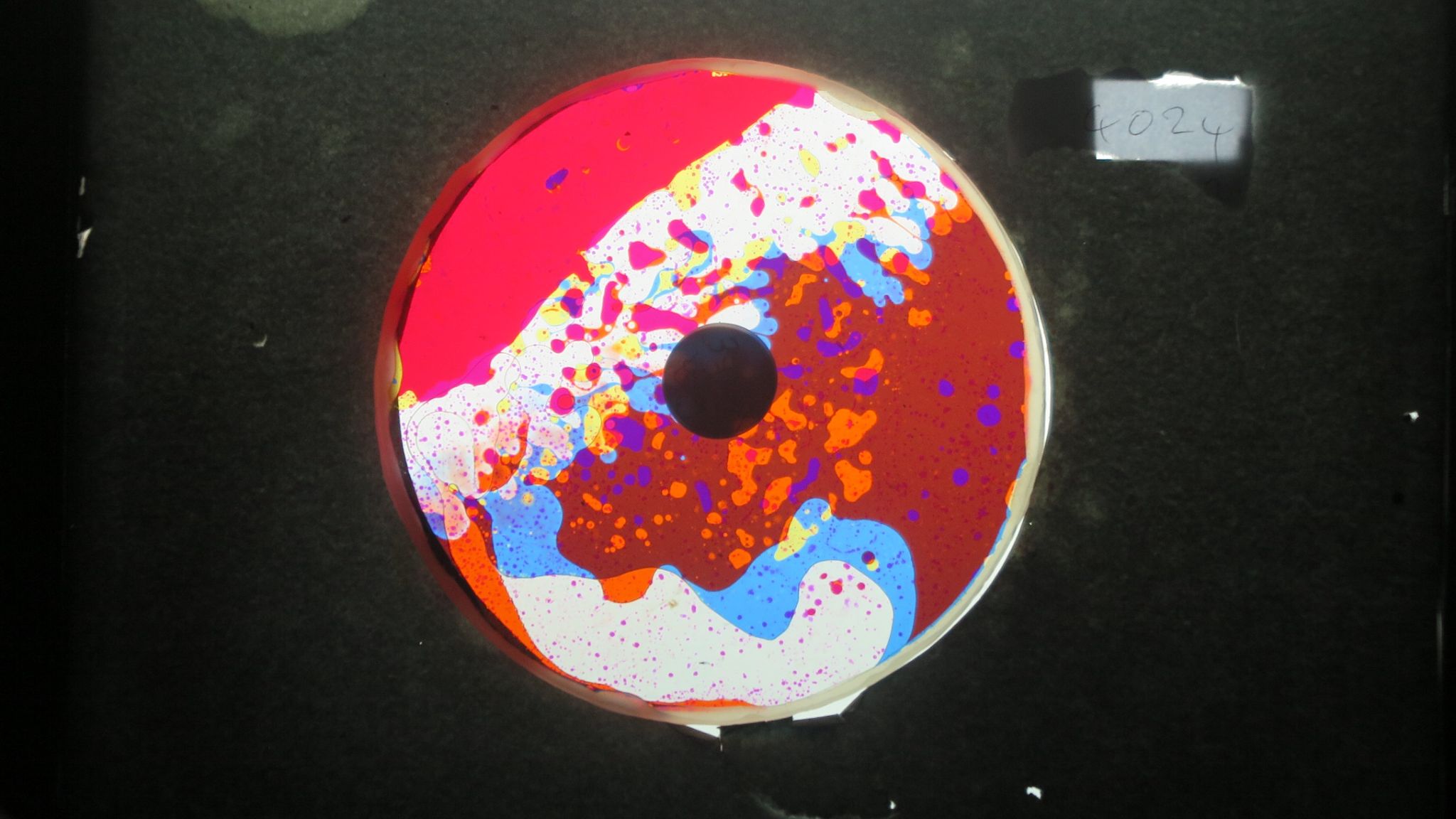 BV4024 bubble vision oil wheel